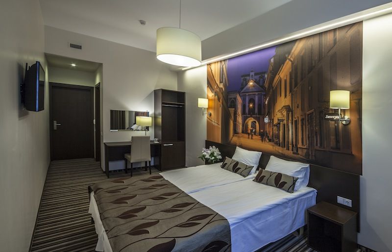 Vilnius City Hotel Chambre photo