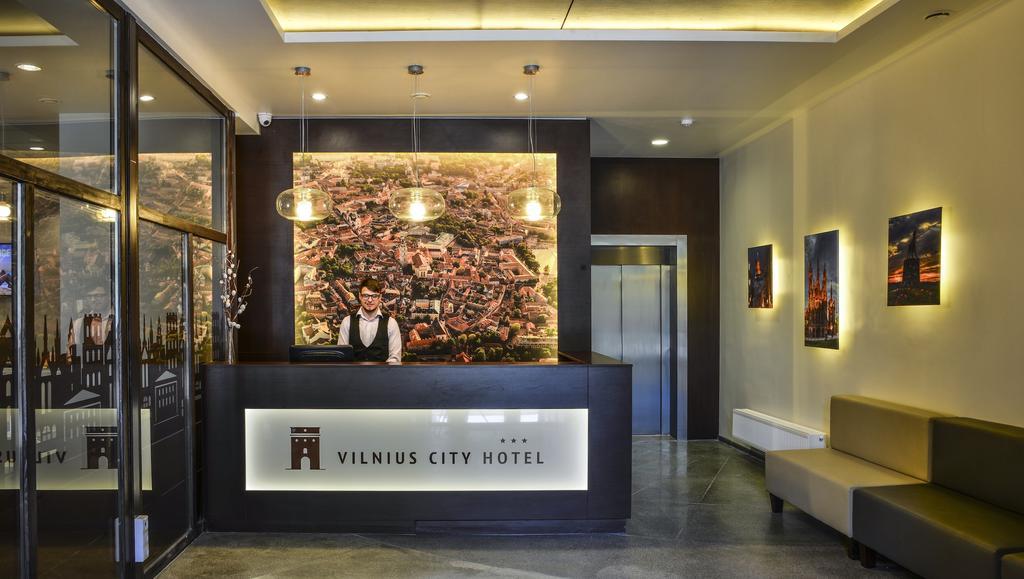 Vilnius City Hotel Extérieur photo