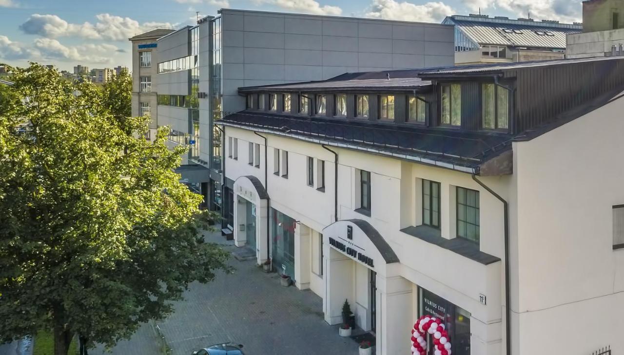 Vilnius City Hotel Extérieur photo